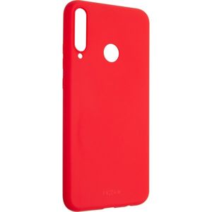 FIXED Story silikonový kryt Huawei P40 Lite E červený