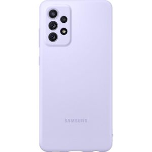 Samsung Silicone Cover kryt Galaxy A72 (EF-PA725TVE) fialový