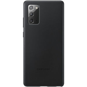 Samsung Leather Cover kryt Galaxy Note20 (EF-VN980LBEGEU) černý