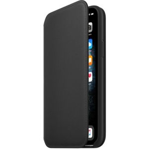 Apple Folio kožené pouzdro iPhone 11 Pro černé