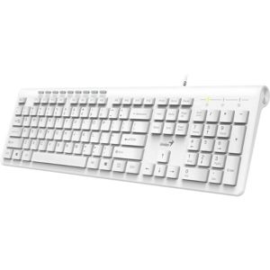 Genius SlimStar 230 klávesnice bílá