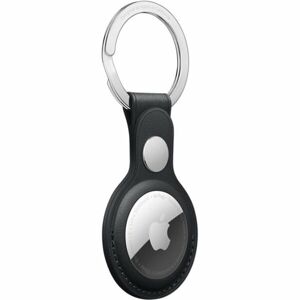 Apple AirTag kožená klíčenka temně inkoustová