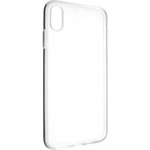 FIXED Skin ultratenké TPU pouzdro 0,6 mm Apple iPhone XS Max čiré