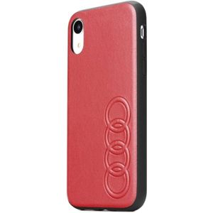 AUDI originální ochranný kryt AU-TPUPCIPXR-TT/D1-RD iPhone XR červený