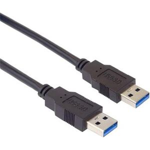PremiumCord Kabel USB 3.0 Super-speed 5Gbps A-A, 9pin, 0,5m