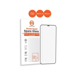 Mobile Origin Orange Screen Guard náhradní 2,5D ochranné sklo iPhone 11 Pro/XS/X