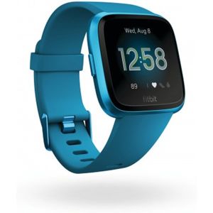 Fitbit Versa Lite silikonový řemínek námořně modrý/námořně modrý hliník