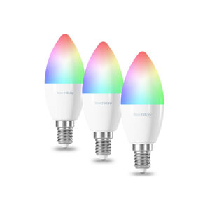 TechToy Smart Bulb RGB 6W E14 ZigBee 3ks
