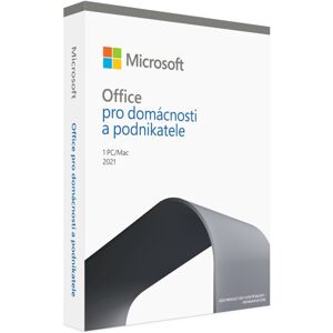 Microsoft Office Home and Business 2021 CZ