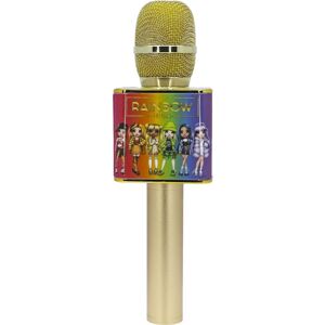 OTL Karaoke mikrofon Rainbow High zlatý