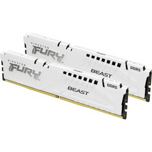 Kingston Fury Beast White 64GB (2x32GB) DDR5 6000 CL36, AMD EXPO
