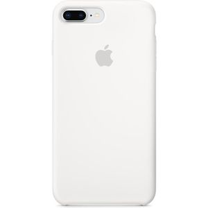 Apple silikonový kryt iPhone 8 Plus / 7 Plus bílý