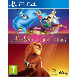 Disney Classic Games: Aladdin and the Lion King (PS4)