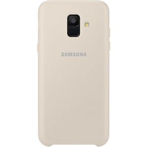 Samsung dvouvrstvý ochranný kryt Samsung Galaxy A6 zlatý
