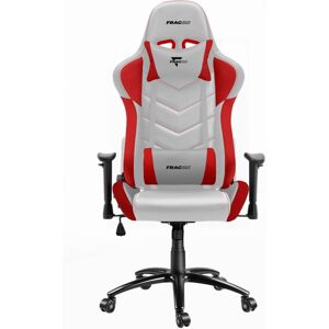 FragON herní židle 3X Series bílá/červená