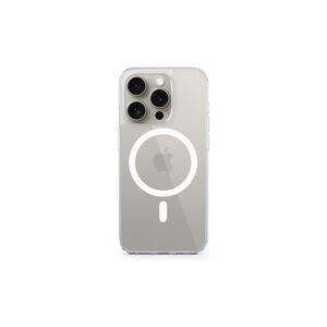 Epico Resolve Case Magnetic kompatibilní s MagSafe iPhone 15 Pro Max transparentní