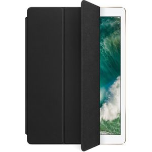 Apple iPad Pro 12,9" Leather Smart Cover kožený přední kryt černý