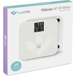 TrueLife FitScale W7 BT chytrá váha bílá