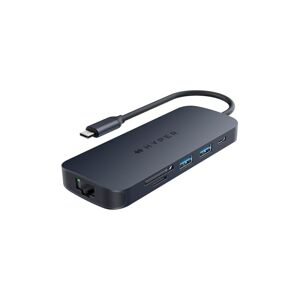 Hyper® EcoSmart™ Gen.2 USB-C 8v1 Hub 140W PD 3.1 dokovací stanice