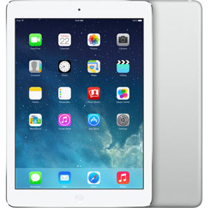 Apple iPad Air 16GB Wi-Fi + Cellular stříbrný