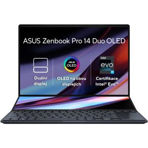 ASUS Zenbook Pro 14 Duo OLED (UX8402VU-OLED026WS) černý