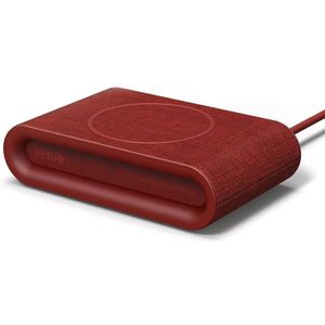 iOttie iON Wireless Pad Plus Ruby bezdrátová rychlonabíječka červená