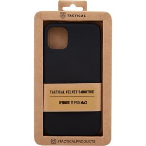 Tactical Velvet Smoothie Kryt pro Apple iPhone 11 Pro Max Asphalt