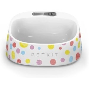 Petkit Fresh Smart miska pro psy a kočky 0,45l bílá vzor klubíčka