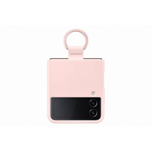 Samsung Silicone Cover Ring Flip4 Pink
