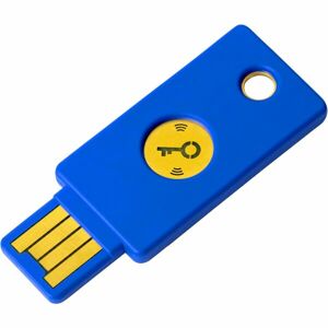 Security Key NFC - USB-A, podporující vícefaktorovou autentizaci (NFC, MIFARE)
