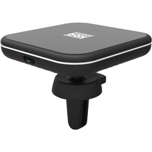 BOX Products bezdrátová magnetická autonabíječka Apple iPhone 8/8 Plus/X černý