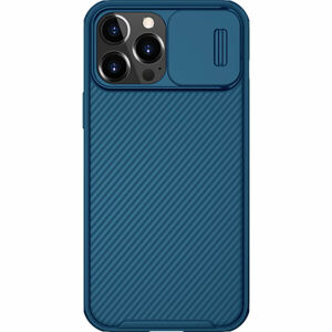 Nillkin CamShield Pro Magnetic kryt iPhone 13 Pro Max modrý