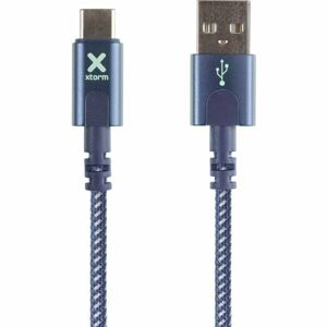 Xtorm Original USB-A/USB-C kabel 1 m modrý