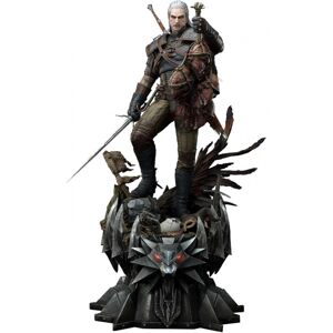 Socha Prime 1 Studio Witcher 3: Wild Hunt 1/3 - Geralt of Rivia 88 cm (Deluxe Edition)