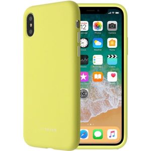 SoSeven Smoothie silikonový kryt iPhone 7/8 žlutý