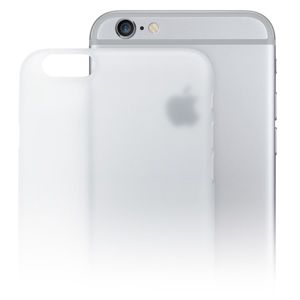 iWant Matt matné ultratenké pouzdro 0,3mm na iPhone 6 Plus průhledné