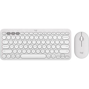 Logitech Pebble 2 Combo klávesnice a myš bílá