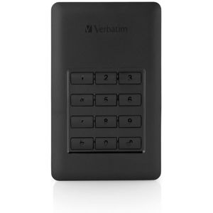 Verbatim Store ´n´ Go Secure přenosný HDD disk USB 3.1 GEN 1 1TB černý