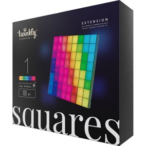 Twinkly Squares světelný panel 1ks prodlužovací panel