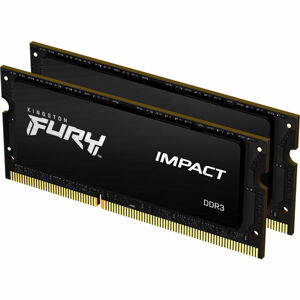 Kingston FURY Impact 16GB 1600MHz DDR3L CL9 SODIMM (2x8GB) 1.35V