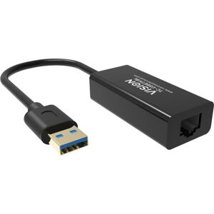 Vision USB na Ethernet adaptér TC-USBETH/BL černý