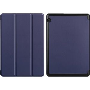 Tactical Book Tri Fold pouzdro Huawei MediaPad T5 10" modré