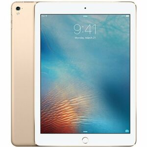 Apple iPad Pro 9,7" 128GB Wi-Fi + Cellular zlatý