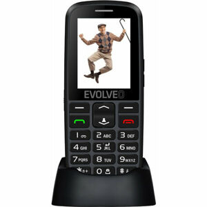 EVOLVEO EasyPhone EG s nabíjecím stojánkem černý