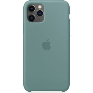 Apple silikonový kryt iPhone 11 Pro kaktusově zelený
