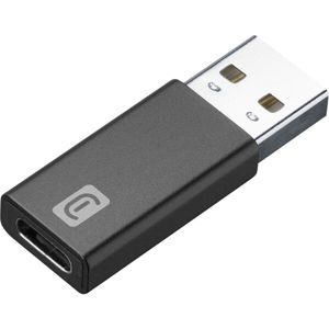 Cellularline redukce USB-C/USB-A černá