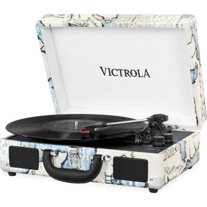 Victrola VSC-550BT gramofon vzor Maps