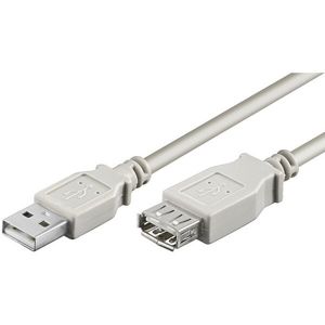 PremiumCord USB 2.0 prodlužovací kabel 2m