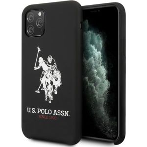 U.S. Polo Big Horse silikonový kryt iPhone 11 Pro černý
