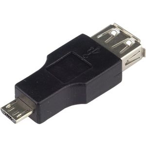 PremiumCord redukce USB A samice-Micro USB samec